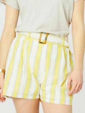 NWT Altar'd State Augustine Cotton Shorts Size Medium